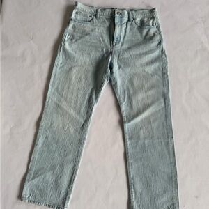 Madewell Light Blue 90’s straight leg Denim Jeans
